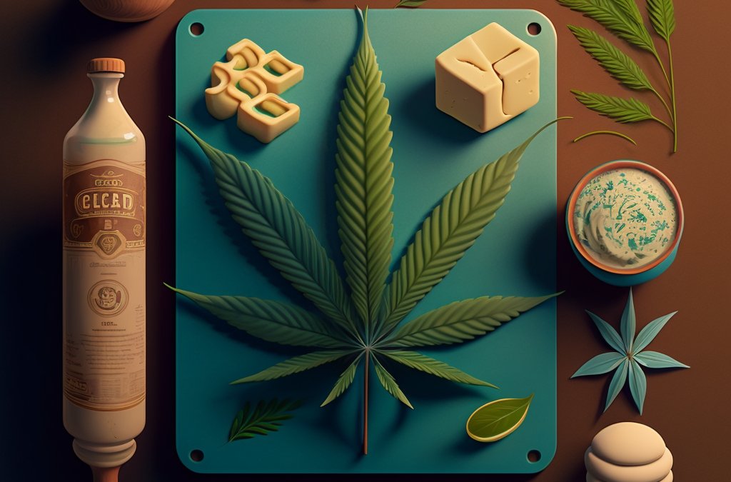 Recette à base de CBD