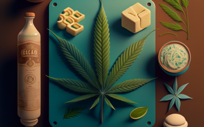 Recette à base de CBD