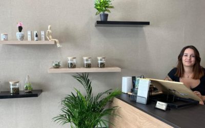 Objectif Gard : NÎMES Le magasin de CBD « Le Chanvre Cévenol » ouvre ses portes