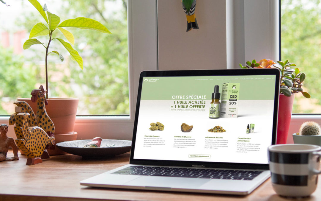 Un nouvel e-shop pour Le Chanvre Cévenol !