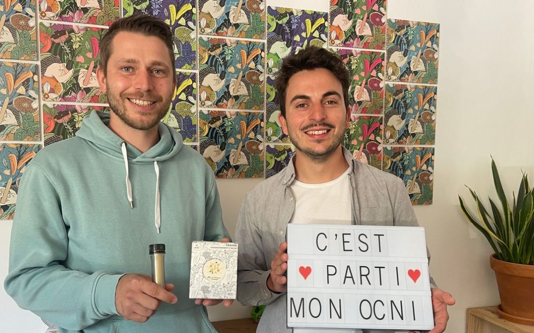 France Bleu : Un crayon alimentaire à tailler, le nouveau produit au CBD d&rsquo;OCNI Factory